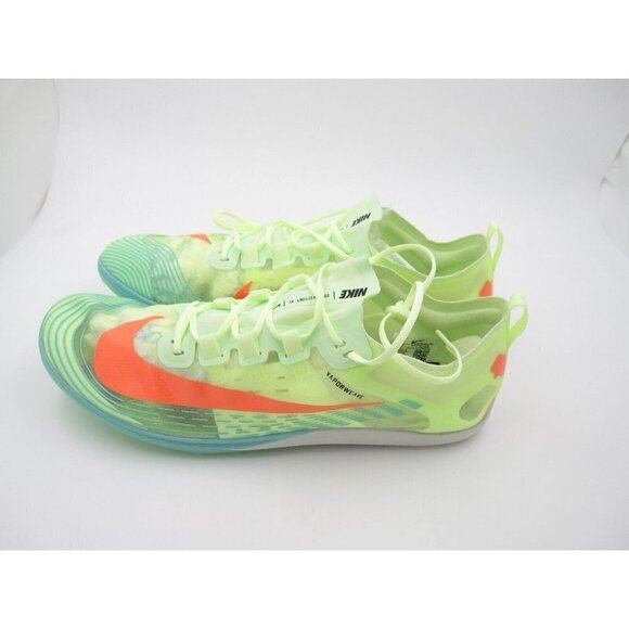 New Nike Zoom Victory 5 XC Distance Volt Hyper Spike Shoe Sz 15 (Z69) AJ0847-701 - Picture 4 of 8